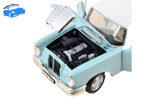 Mercedes-Benz 220 S hellblau 1965 | Norev | 1:18