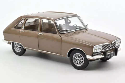 Renault 16 TX 1974 metallic beige | Norev | 1:18