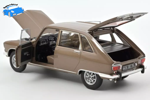 Renault 16 TX 1974 metallic beige | Norev | 1:18