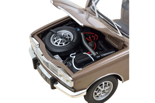 Renault 16 TX 1974 metallic beige | Norev | 1:18