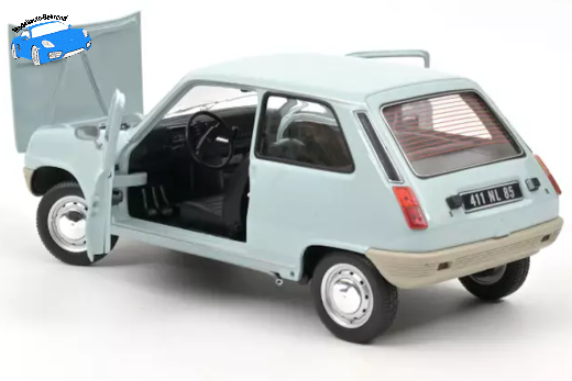 Renault 5 1972 hellblau | Norev | 1:18