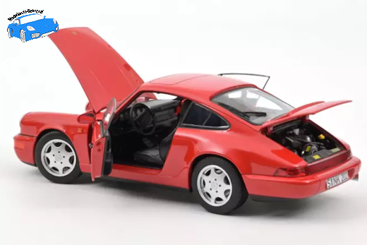 Porsche 911 Carrera 2 1990 rot | Norev | 1:18