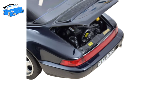 Porsche 911 Carrera 2 Targa 1991 blau metallic | Norev | 1:18