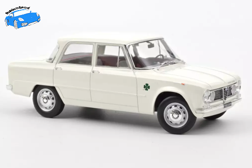Alfa Romeo Giulia TI Super 1963 weiß | Norev | 1:18