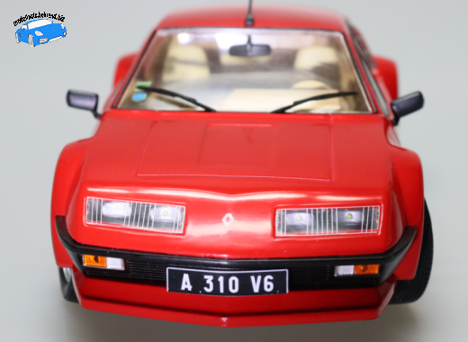 Alpine A310 Pack GT Solido 1:18