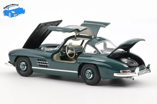 Mercedes-Benz 300 SL 1954 grün | Norev | 1:18