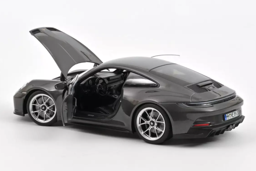 Porsche 911 GT3 mit Touring-Paket 2021 grau metallic | Norev | 1:18