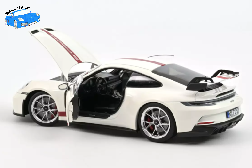 Porsche 911 GT3 2021 weiß | Norev | 1:18