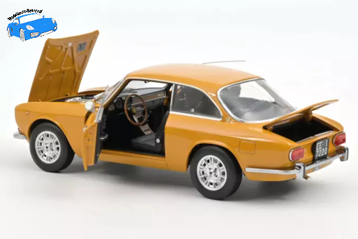 Alfa Romeo 1750 GTV 1970 gelb | Norev | 1:18