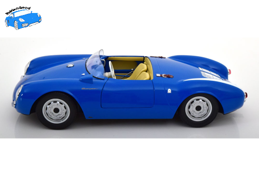 Porsche 550A Spyder 1956 blau/weiß | KK-Scale | 1:12