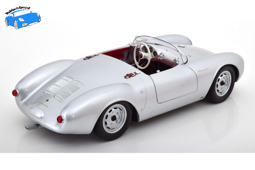 Porsche 550A Spyder 1956 silber | KK-Scale | 1:12