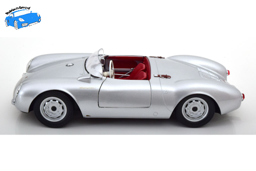 Porsche 550A Spyder 1956 silber | KK-Scale | 1:12