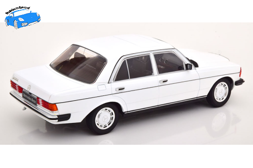 Mercedes 230E W123 1975 weiß | KK-Scale | 1:18