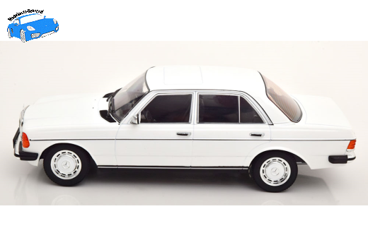 Mercedes 230E W123 1975 weiß | KK-Scale | 1:18