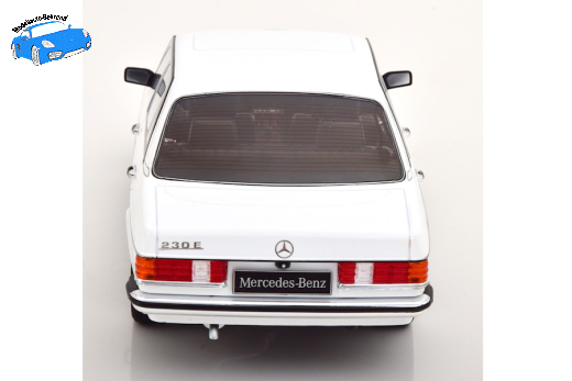 Mercedes 230E W123 1975 weiß | KK-Scale | 1:18