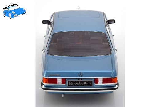 Mercedes 230E W123 1975 hellblau-metallic | KK-Scale | 1:18