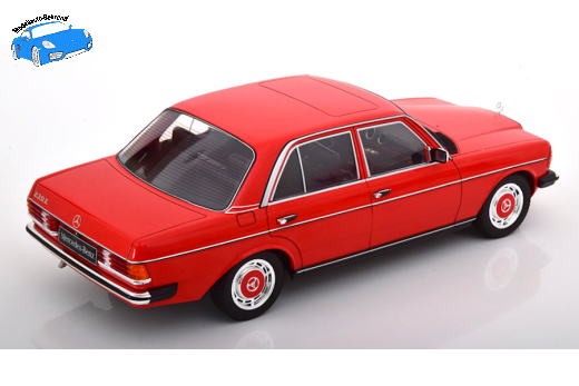 Mercedes 230E W123 1975 rot | KK-Scale | 1:18