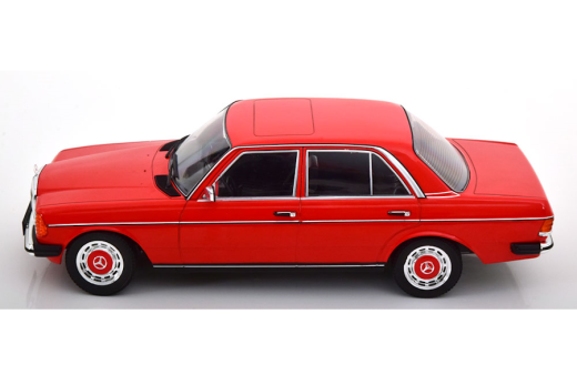Mercedes 230E W123 1975 rot | KK-Scale | 1:18