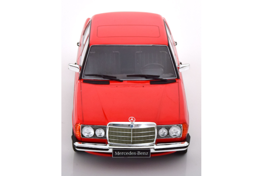 Mercedes 230E W123 1975 rot | KK-Scale | 1:18