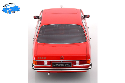Mercedes 230E W123 1975 rot | KK-Scale | 1:18