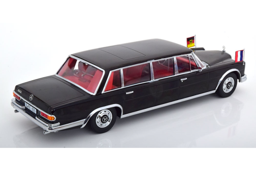 Mercedes 600 W100 Pullman schwarz | KK-Scale | 1:18