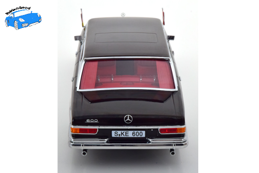 Mercedes 600 W100 Pullman schwarz | KK-Scale | 1:18