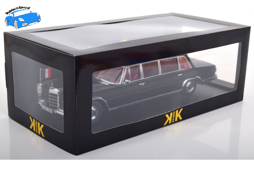 Mercedes 600 W100 Pullman schwarz | KK-Scale | 1:18
