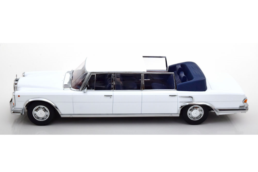 Mercedes 600 W100 Landaulet 1964 weiß | KK-Scale | 1:18