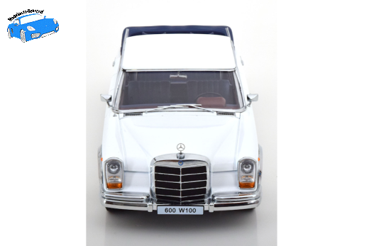 Mercedes 600 W100 Landaulet 1964 weiß | KK-Scale | 1:18