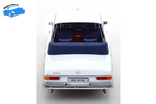 Mercedes 600 W100 Landaulet 1964 weiß | KK-Scale | 1:18