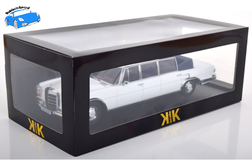 Mercedes 600 W100 Landaulet 1964 weiß | KK-Scale | 1:18
