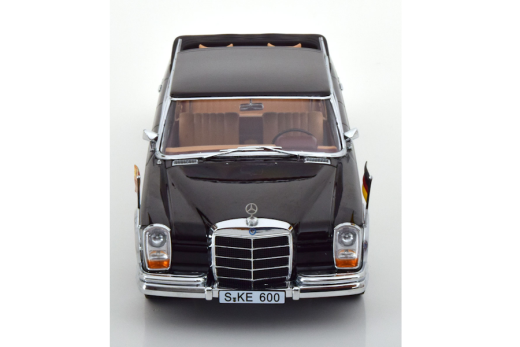 Mercedes 600 W100 Landaulet 1965 schwarz | KK-Scale | 1:18
