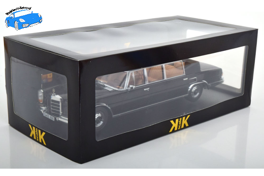 Mercedes 600 W100 Landaulet 1965 schwarz | KK-Scale | 1:18