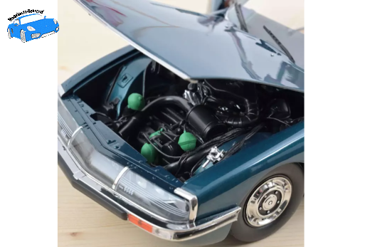 Citroën SM 1972 tropiques grün | Norev | 1:18