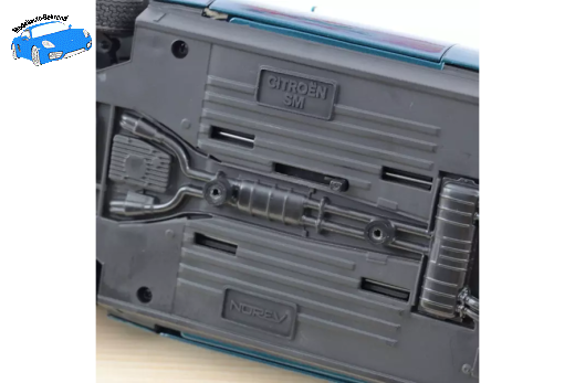 Citroën SM 1972 tropiques grün | Norev | 1:18