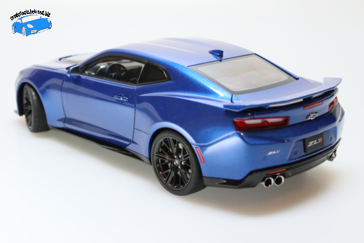 Chevrolet Camaro ZL1 blau Autoart 1:18