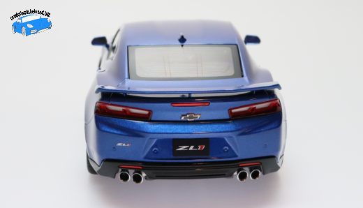 Chevrolet Camaro ZL1 blau Autoart 1:18