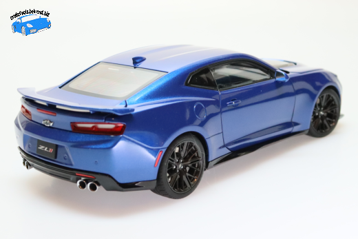 Chevrolet Camaro ZL1 blau Autoart 1:18
