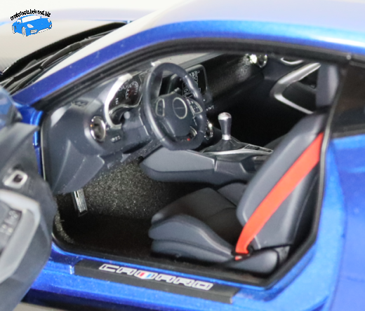 Chevrolet Camaro ZL1 blau Autoart 1:18