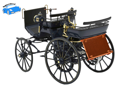 Daimler Motorkutsche 1886 dunkelblau | Norev | 1:18