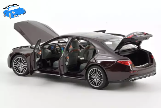 Mercedes-Benz S-Class AMG-Line 2021 rotmetallic | Norev | 1:18
