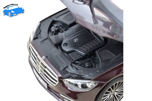 Mercedes-Benz S-Class AMG-Line 2021 rotmetallic | Norev | 1:18