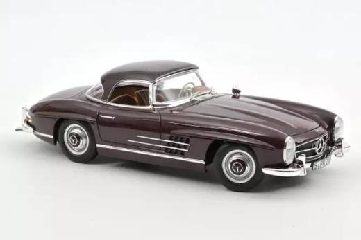 Mercedes-Benz 300 SL Roadster 1957 rot | Norev | 1:18