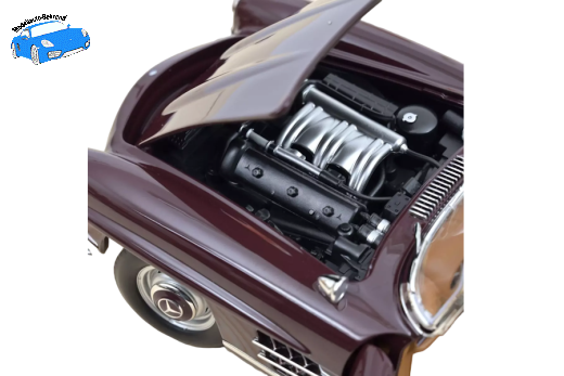 Mercedes-Benz 300 SL Roadster 1957 rot | Norev | 1:18