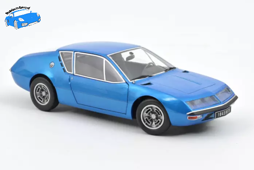 Alpine A310 1600 VE 1972 alpineblau | Norev | 1:18