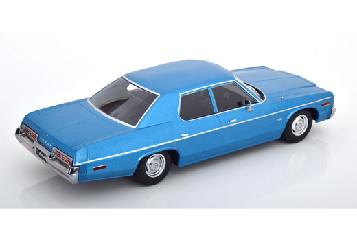 Dodge Monaco 1974 blaumetallic | KK-Scale | 1:18