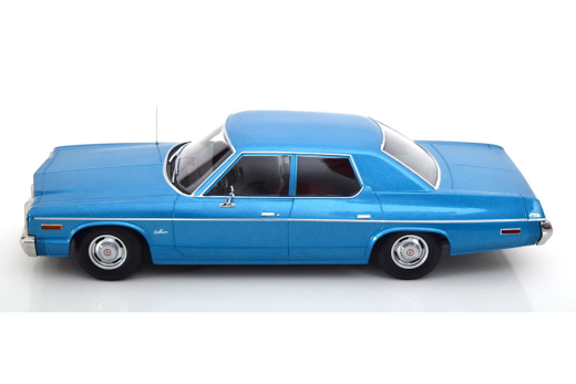 Dodge Monaco 1974 blaumetallic | KK-Scale | 1:18