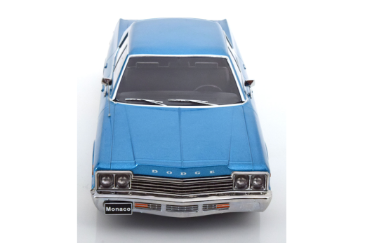 Dodge Monaco 1974 blaumetallic | KK-Scale | 1:18