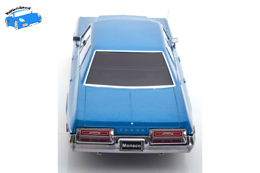 Dodge Monaco 1974 blaumetallic | KK-Scale | 1:18