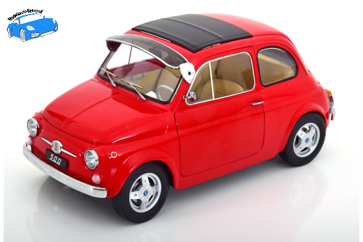 Fiat 500 F Custom 1968 rot | KK-Scale | 1:12